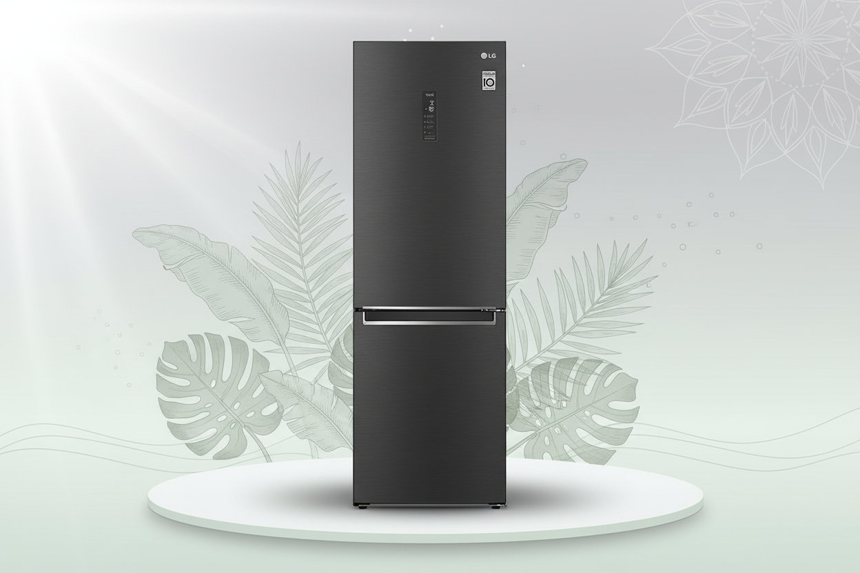 LG Bottom Freezer Refrigerator GC-B459SBUM
