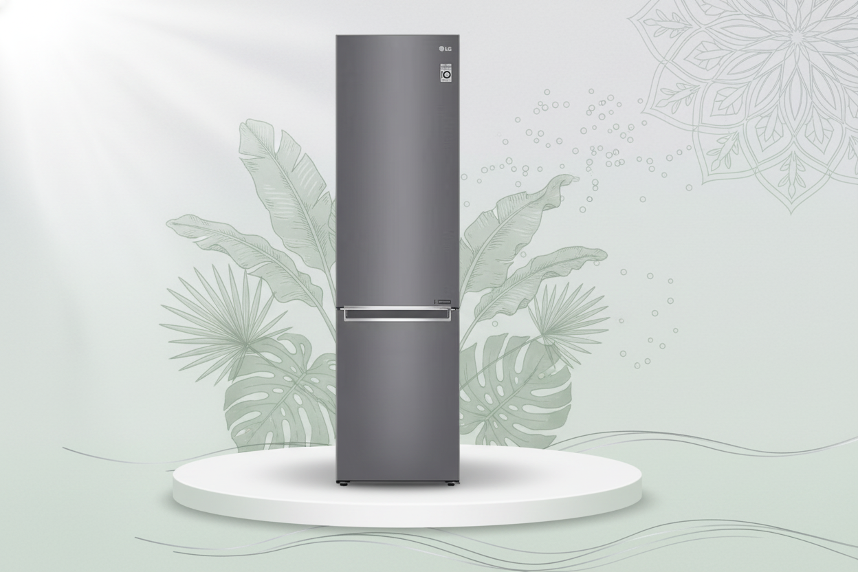 LG Bottom Freezer Refrigerator GC-B509SLCL