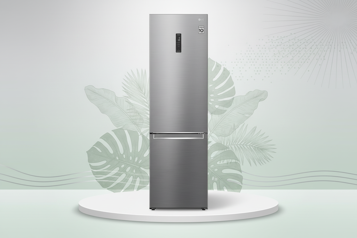 LG Bottom Freezer Refrigerator GC-B509SMUM