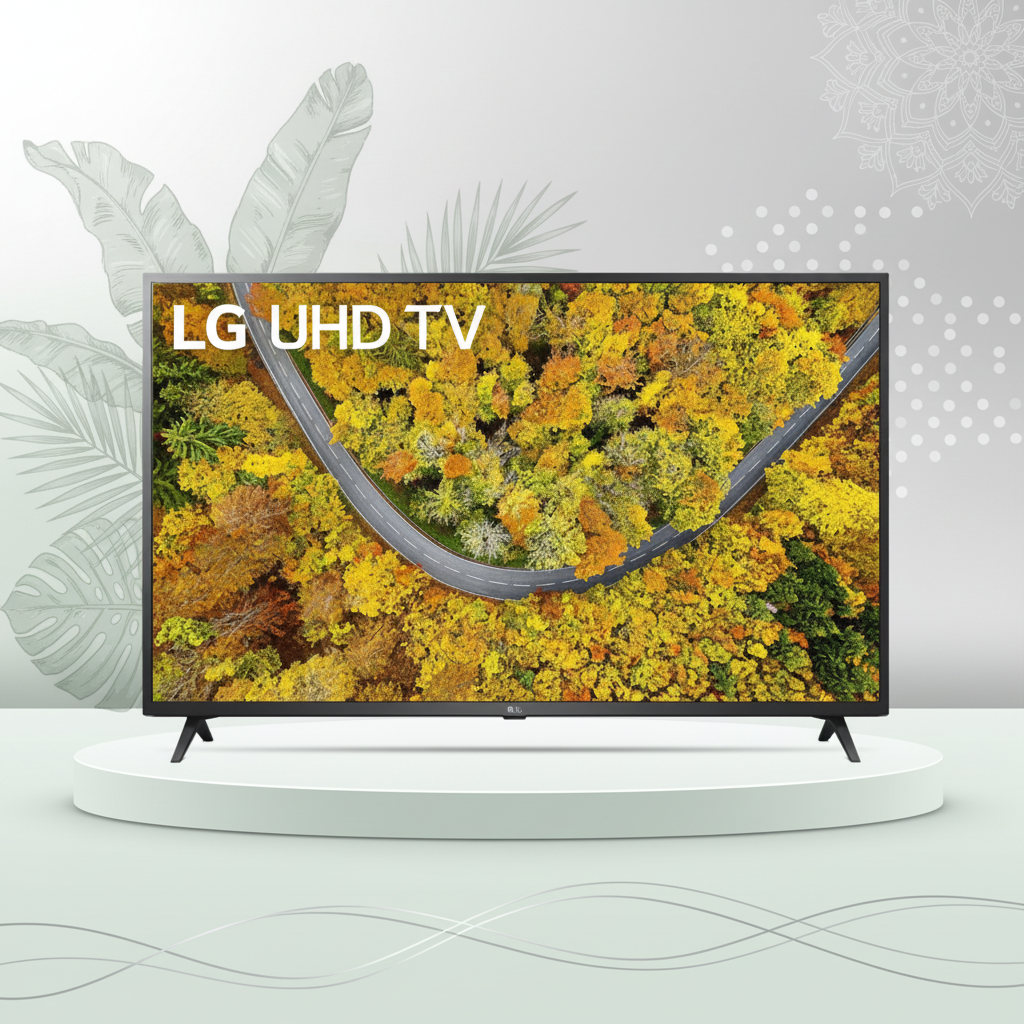 LG LED TV 50″ 50UP76006LC
