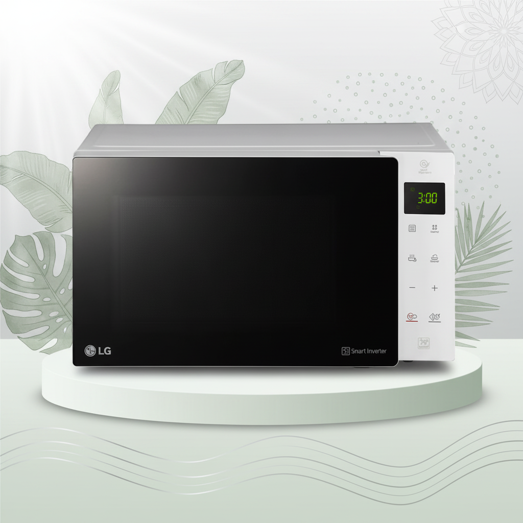 LG Microwave Oven MH6535GISW
