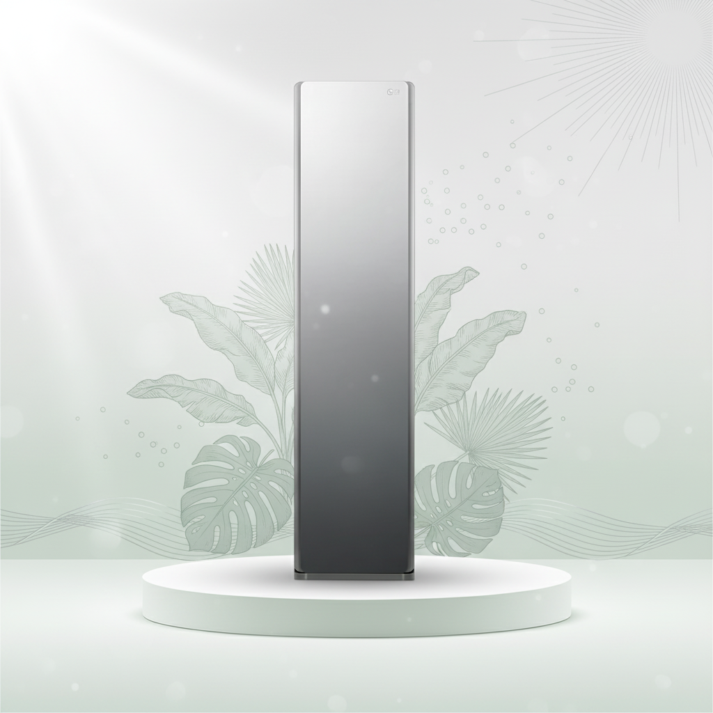 LG STEAM CLOTH STYLER S3MFC