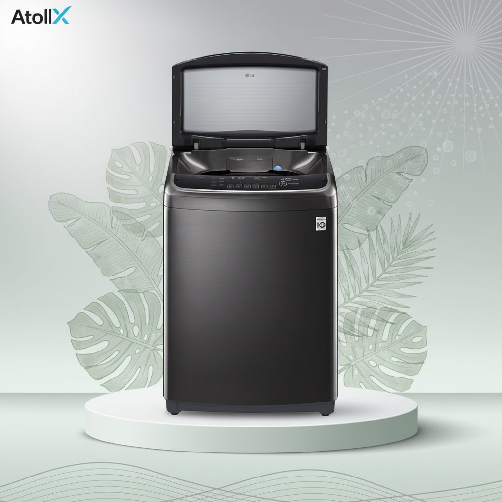 LG Top Load W/Machine 10kg T1066NEFVF2 Silver