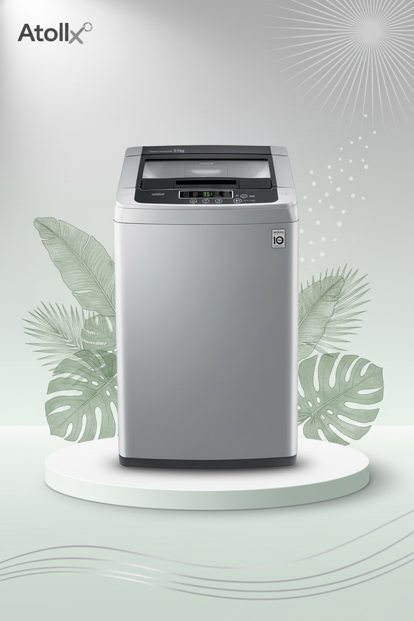 LG Top Load W/Machine 9kg T9585NDHVH - Image 2
