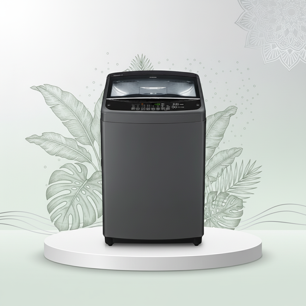 LG Smart Inverter Top Load Washing Machine 10KG T1066NEFV
