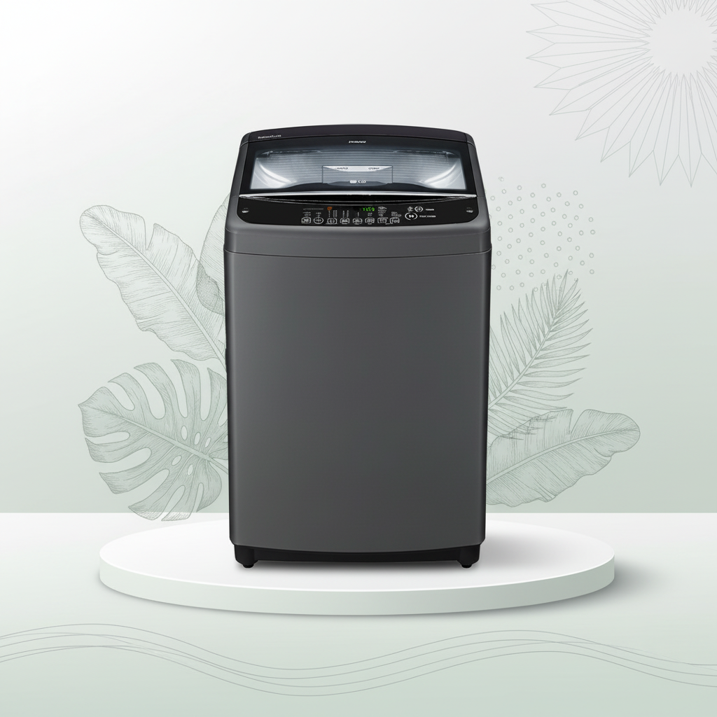 LG Smart Inverter Top Load Washing Machine 10KG T1066NEFV - Image 2