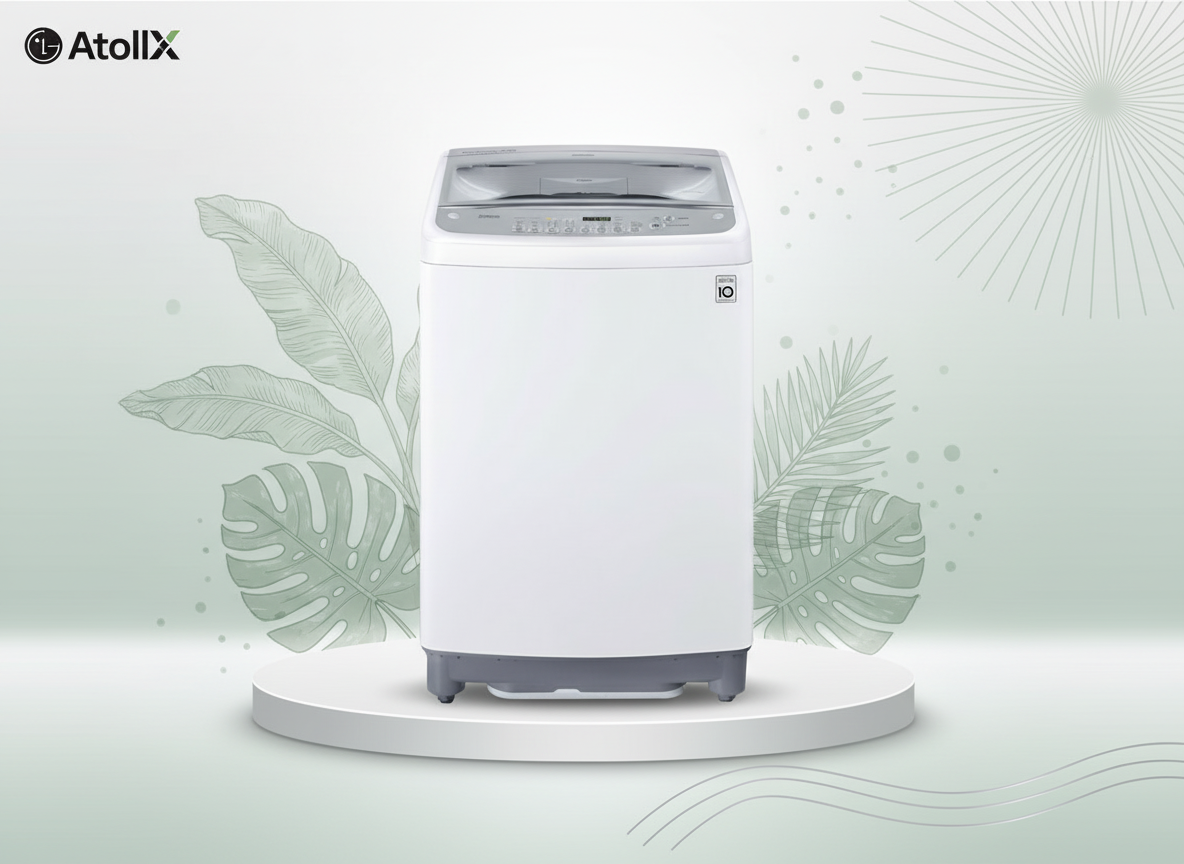 LG TOP LOAD WASHING MACHINE 13KG – T1366NEFV-A