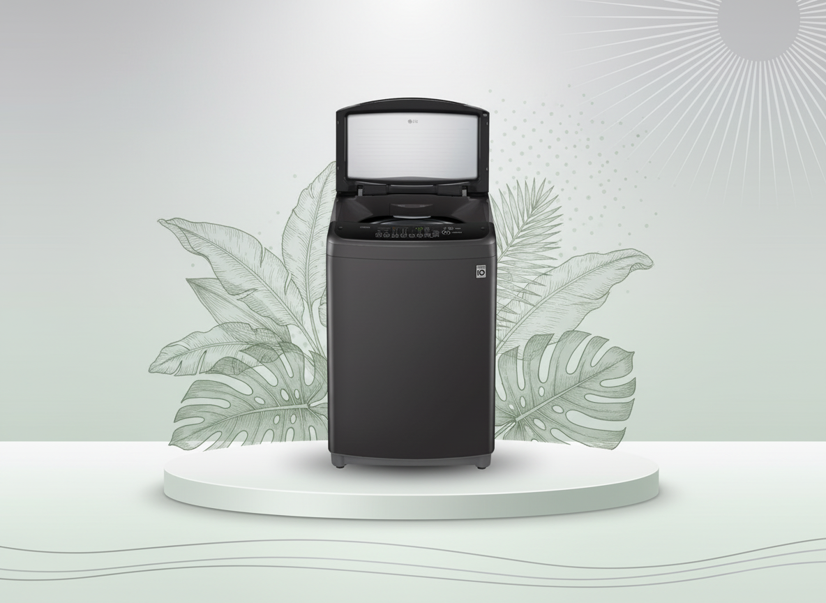 LG TOP LOAD WASHING MACHINE 13KG – T1366NEHV2-A