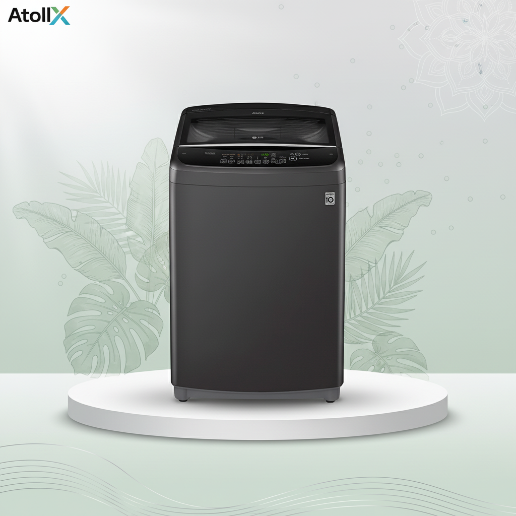 LG Smart Inverter Top Load Washing Machine 14KG T1466NEHT2A