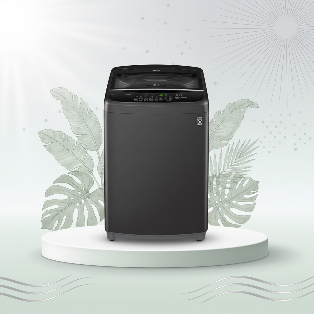 LG Smart Inverter Top Load Washing Machine 14KG T1466NEHT2A - Image 2