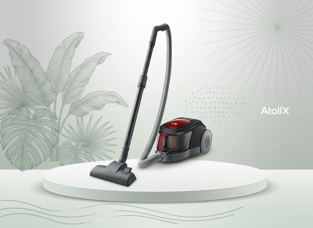 LG VACUUM CLEANER BAGLESS 1.3L – VC5420NNTR