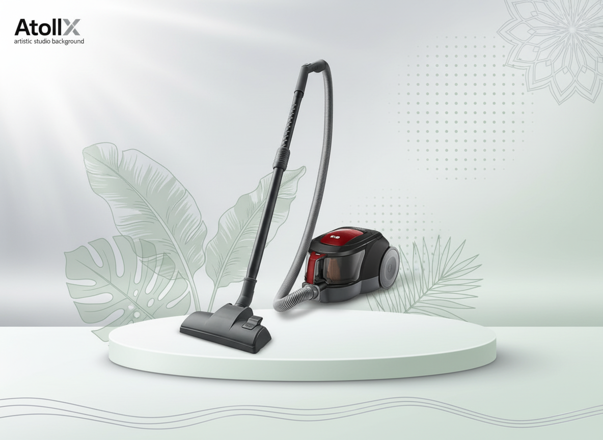 LG VACUUM CLEANER BAGLESS 1.3L – VC5420NNTR - Image 2