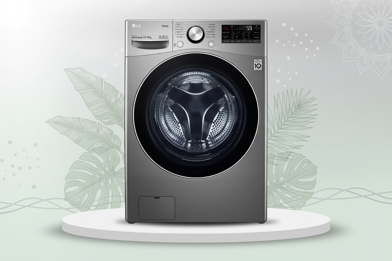 LG Washer Dryer 15/8KG F0L9DGP2S