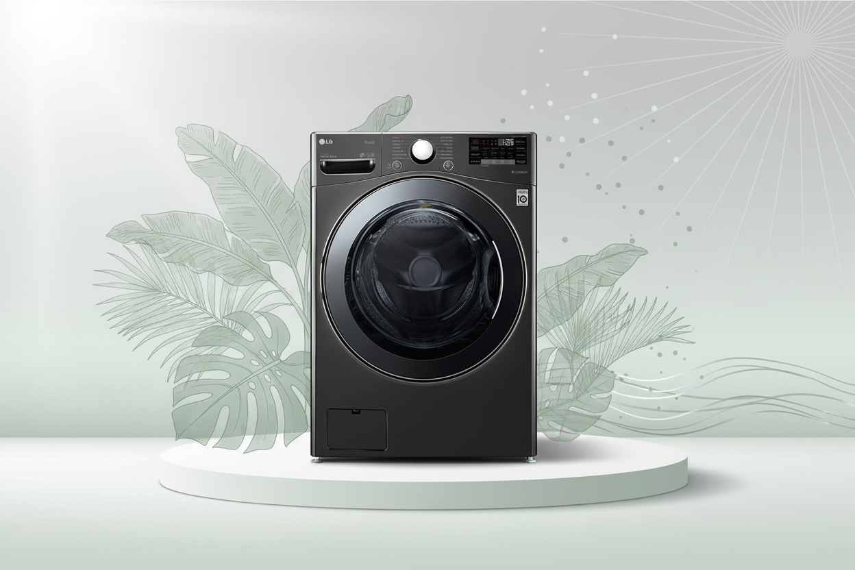 LG Washer Dryer 20/12KG F0L2CRV2T2