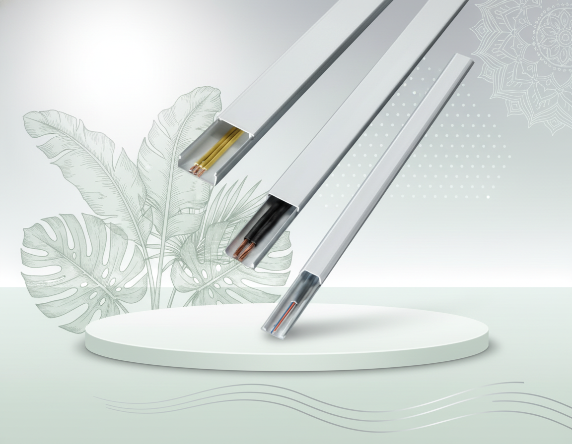LITAFLEX UPVC TRUNKING – 2 x 2
