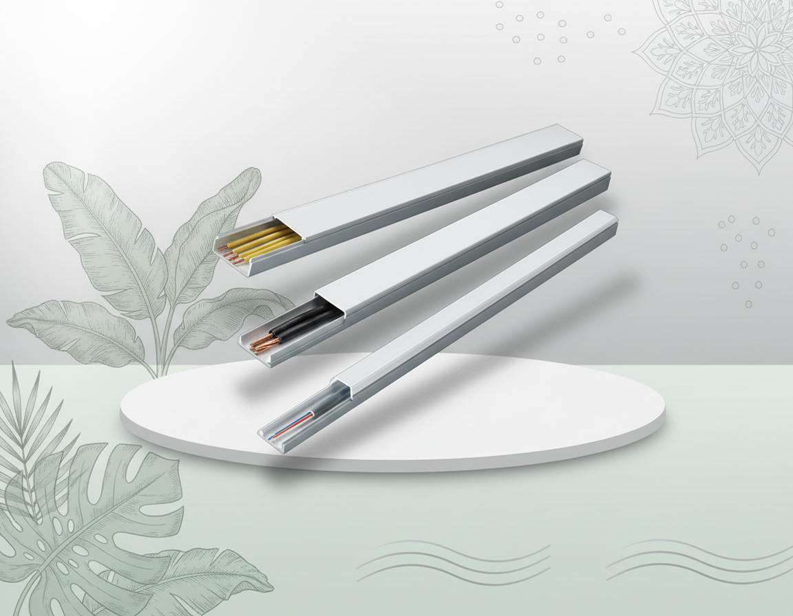 LITAFLEX UPVC TRUNKING – 2 x 4