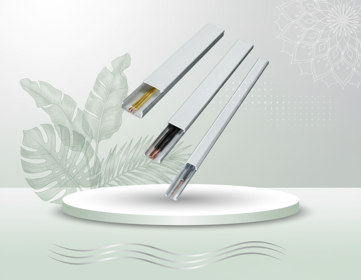 LITAFLEX UPVC TRUNKING – 4 x 4