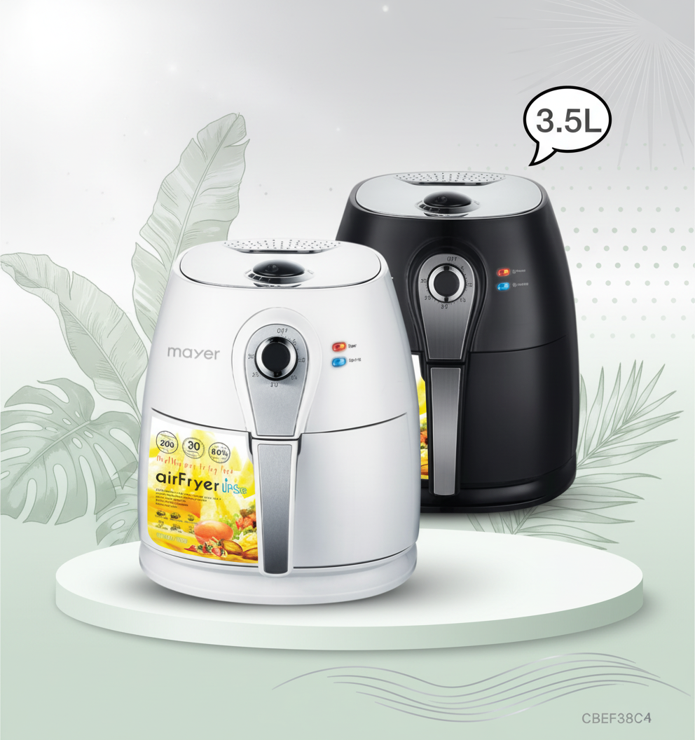 MAYER AIR FRYER MMAF88-BS/WS 3.5L