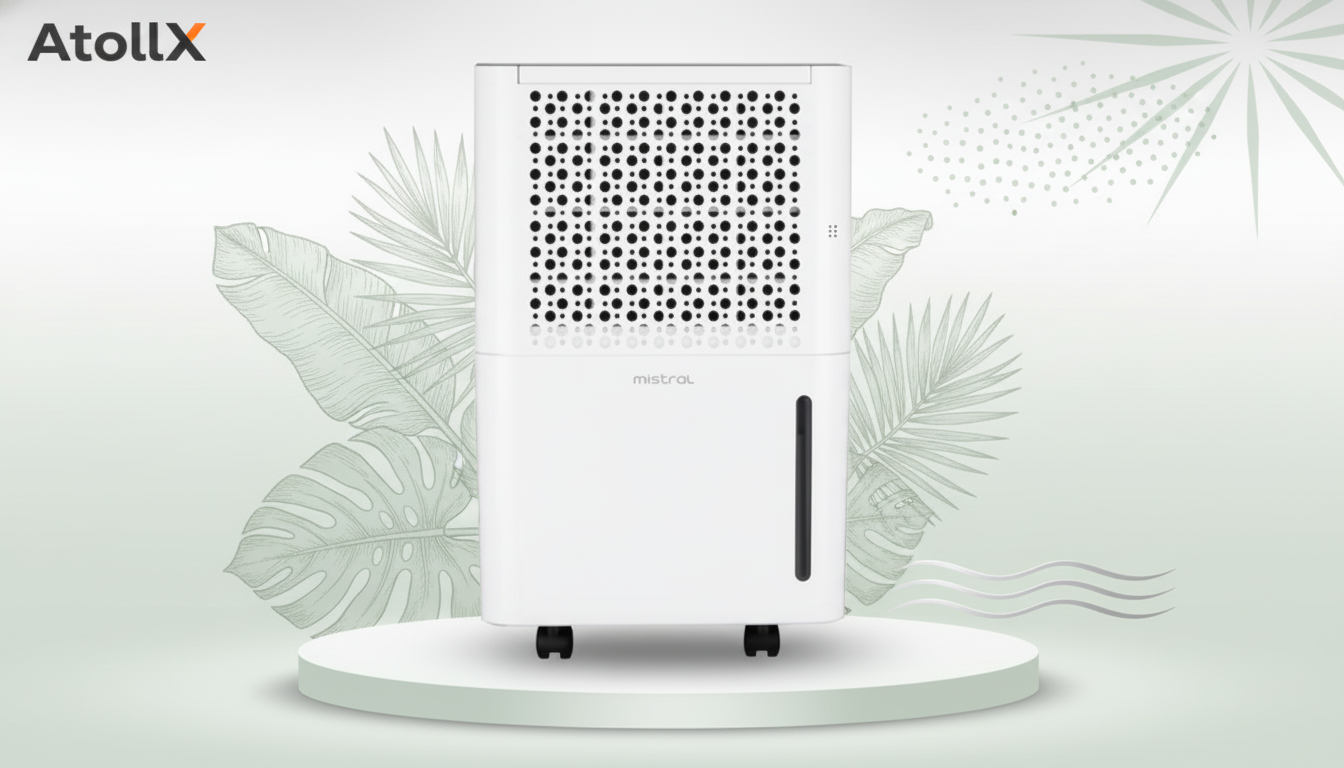 MISTRAL 10L DEHUMIDIFIER MDH1022 - Image 2