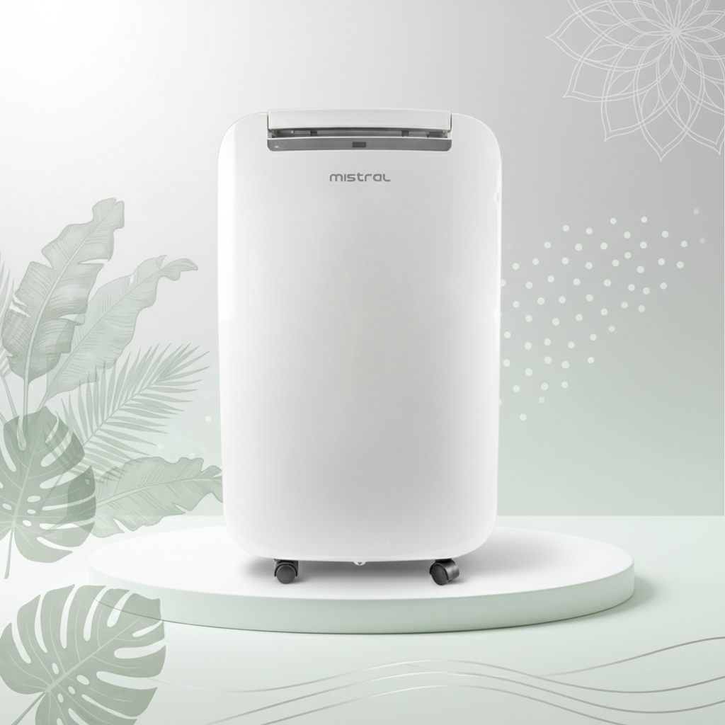 Mistral 20L Dehumidifier with Ioniser and UV – MDH200