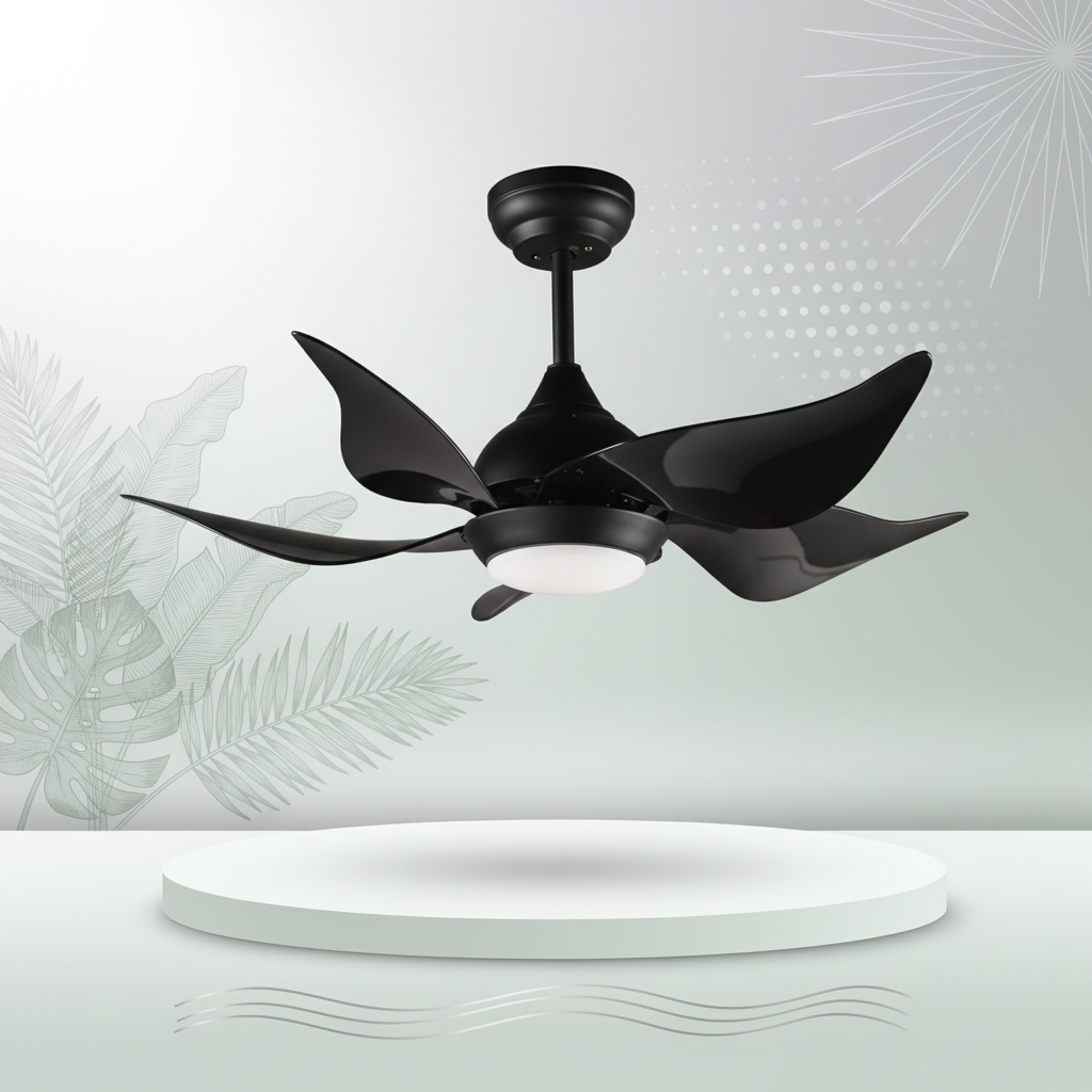 D’Fan 36″ Ceiling Fan with Remote Control and LED lights 511