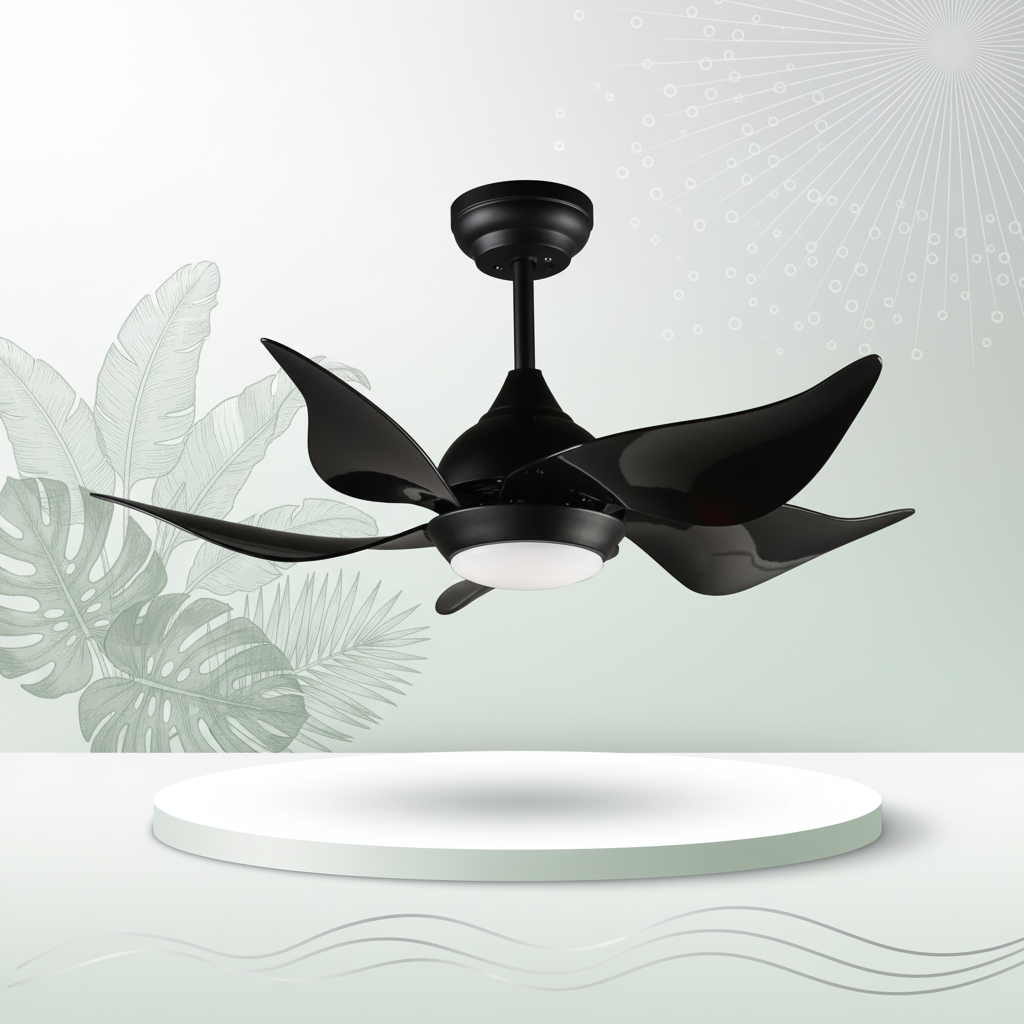 D’Fan 36″ Ceiling Fan with Remote Control and LED lights 511 - Image 2