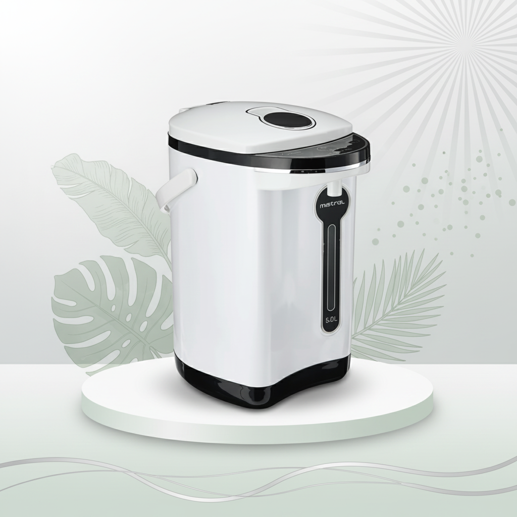 Mistral Electric Air Pot 5L – Map506 - Image 2