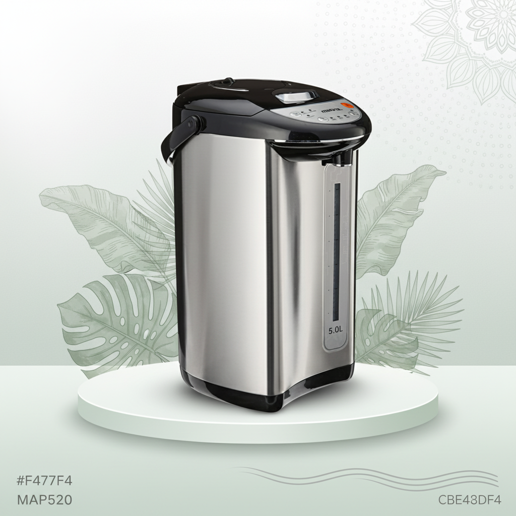 Mistral Electric Air Pot 5L – Map520 - Image 2