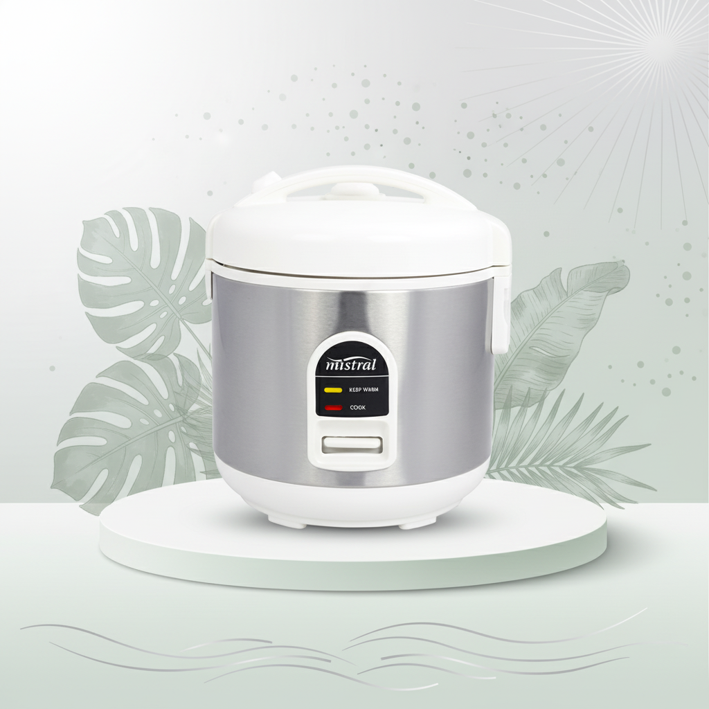 MISTRAL ELECTRIC RICE COOKER MRC101 1.0L