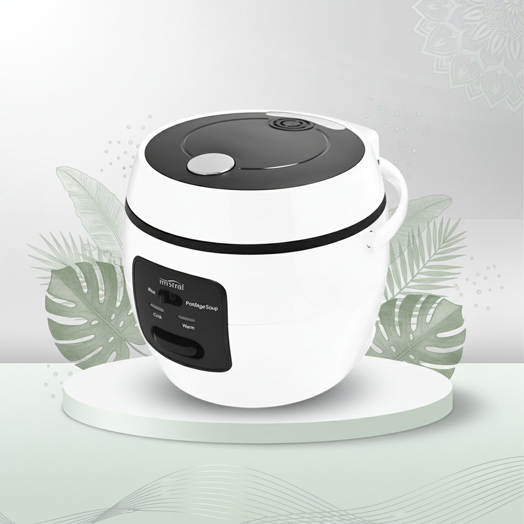MISTRAL ELECTRIC RICE COOKER MRC908 0.8L