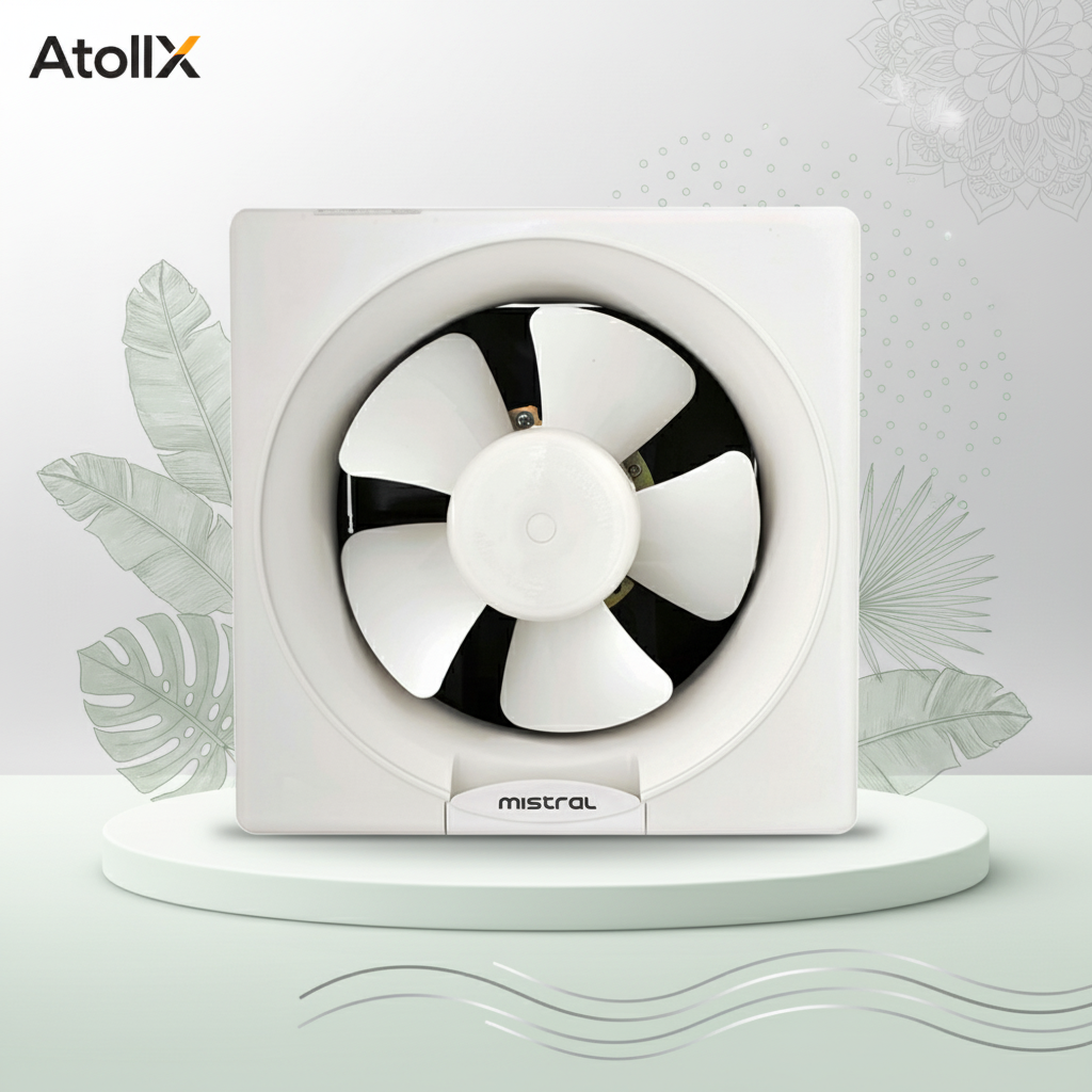 MISTRAL EXHAUST FAN 8″ MEF8001