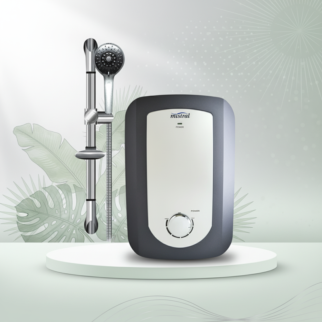 Mistral Instant Water Heater 3.3Kw – Msh708