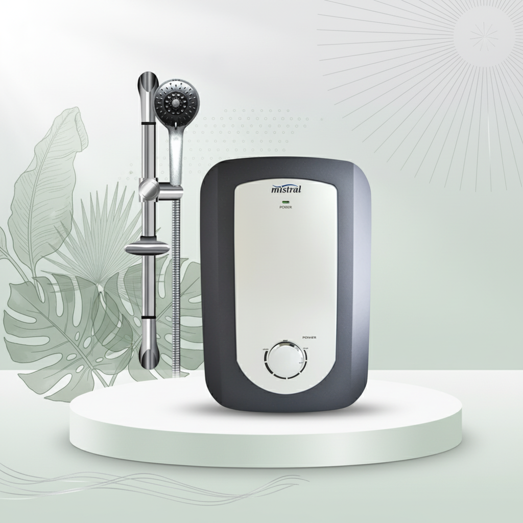 Mistral Instant Water Heater 3.3Kw – Msh708 - Image 2