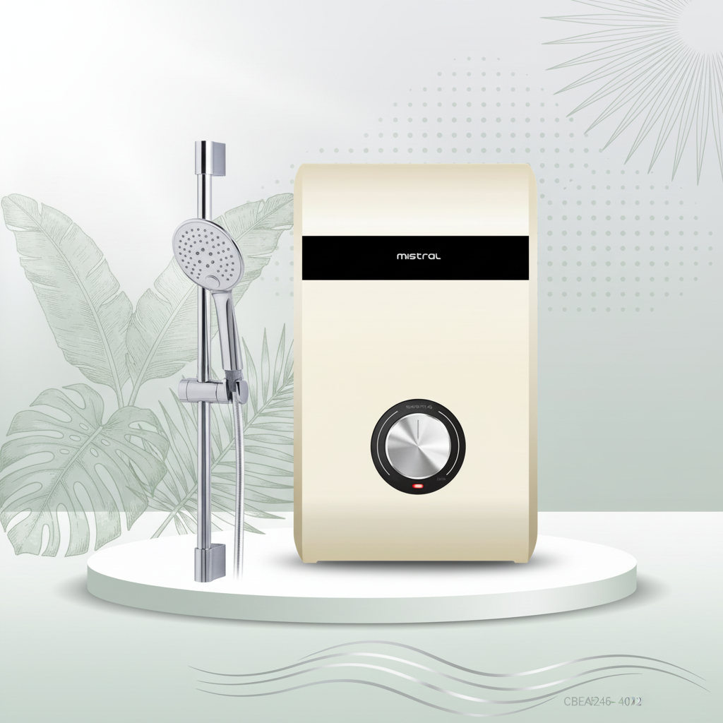Mistral Instant Water Heater Copper Tank 3.3Kw – Msh66