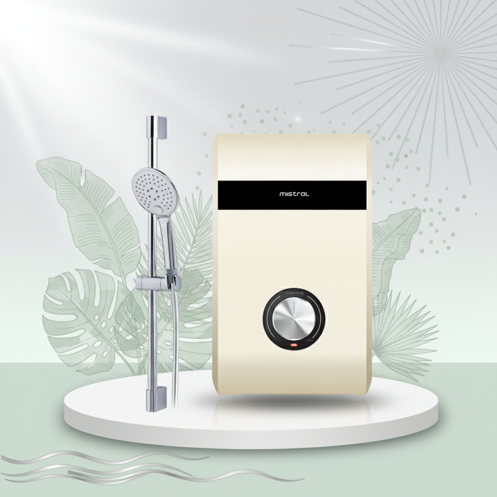 Mistral Instant Water Heater Copper Tank 3.3Kw – Msh66 - Image 2