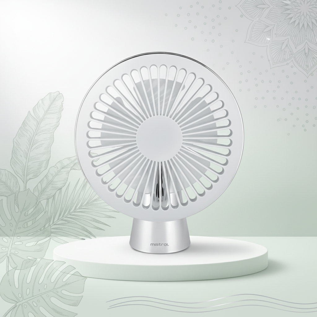 Mistral Mimica Rechargeable Fan MRF201