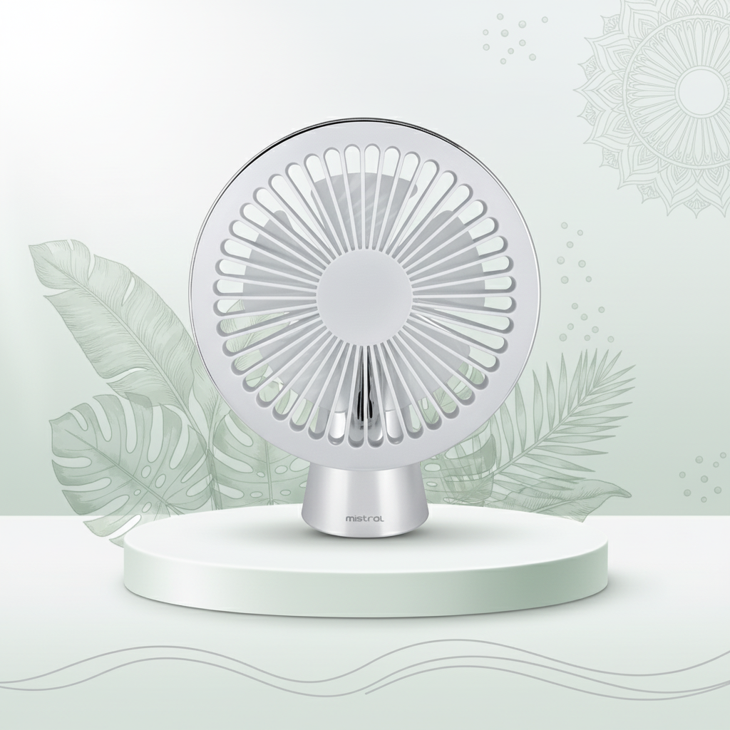 Mistral Mimica Rechargeable Fan MRF201 - Image 2