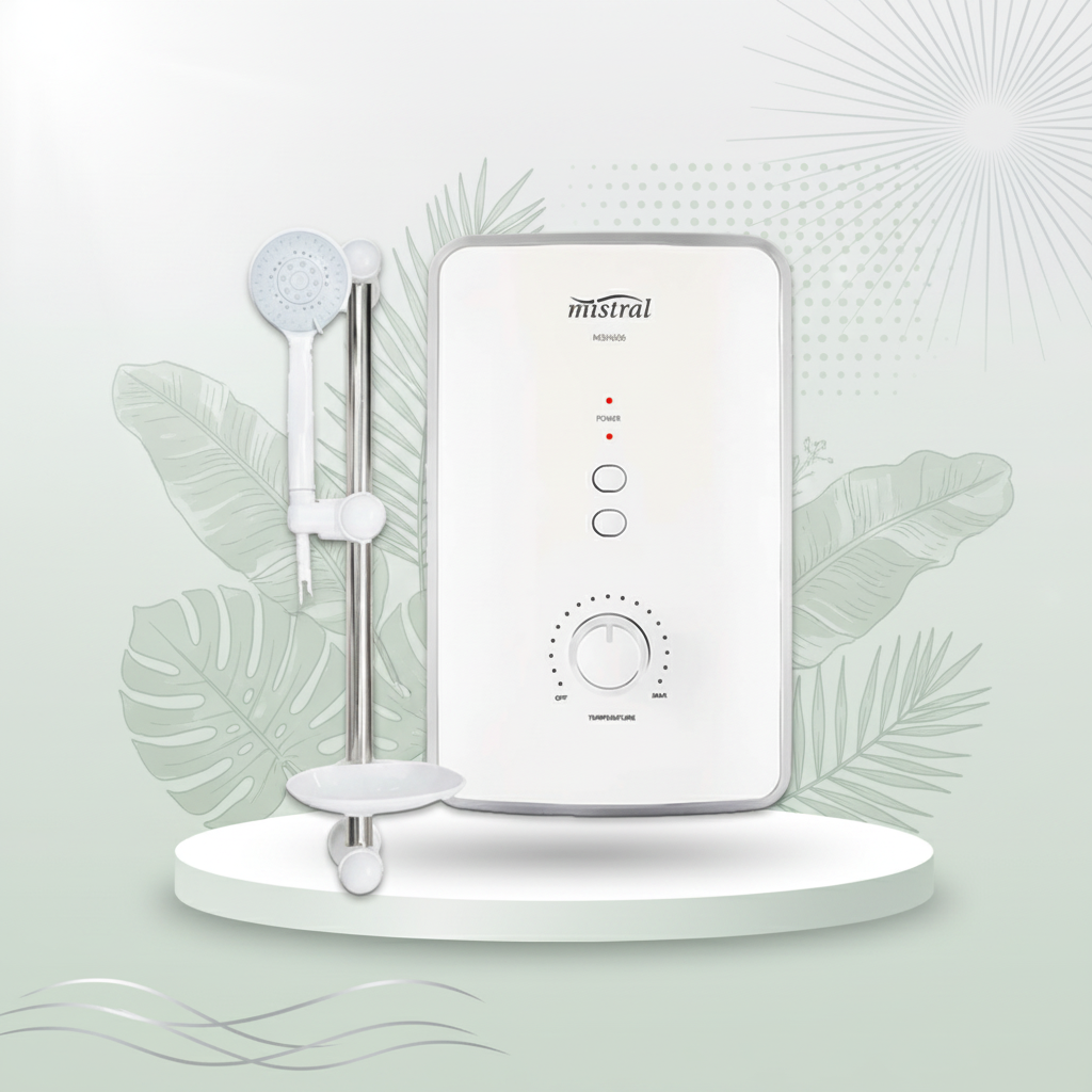 MISTRAL SHOWER HEATER MSH606