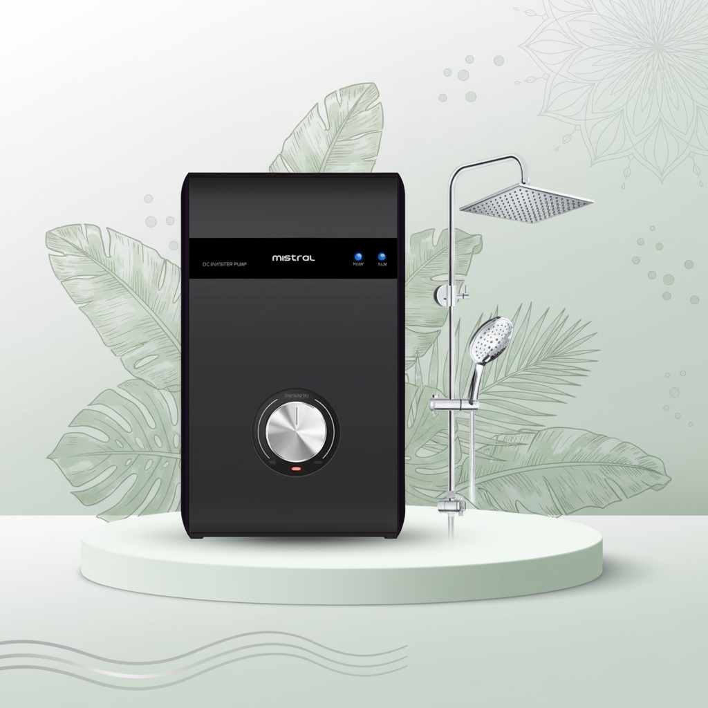 MISTRAL SHOWER HEATER MSH88P
