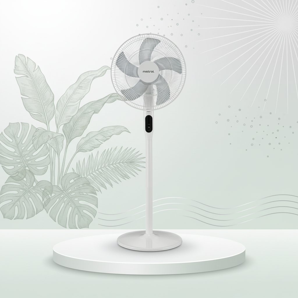 MISTRAL STAND FAN INVERTER F401R