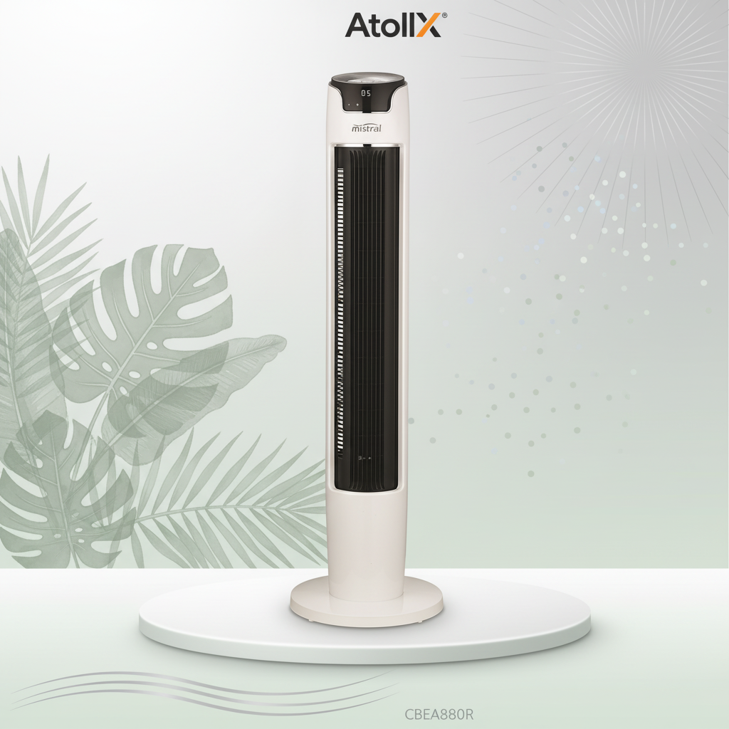 MISTRAL TOWER FAN MFD4880R