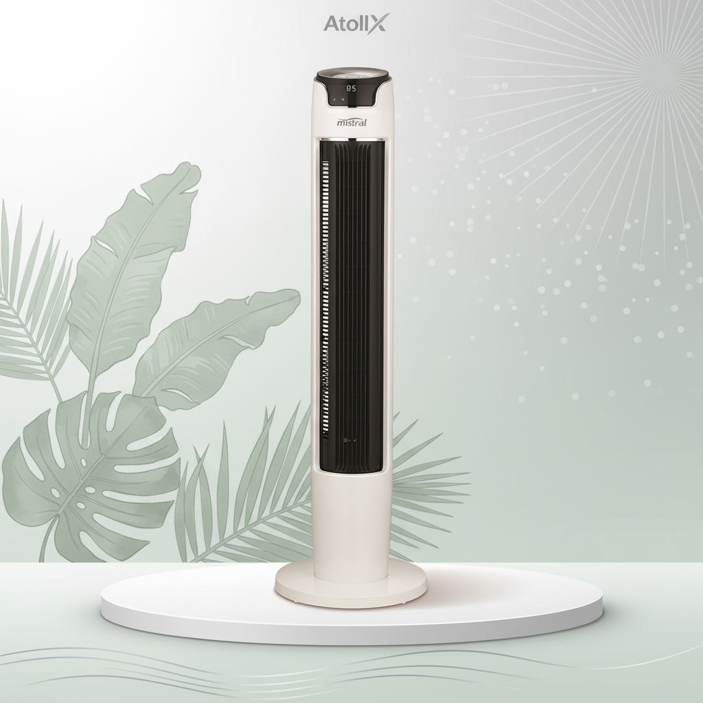 MISTRAL TOWER FAN MFD4880R - Image 2