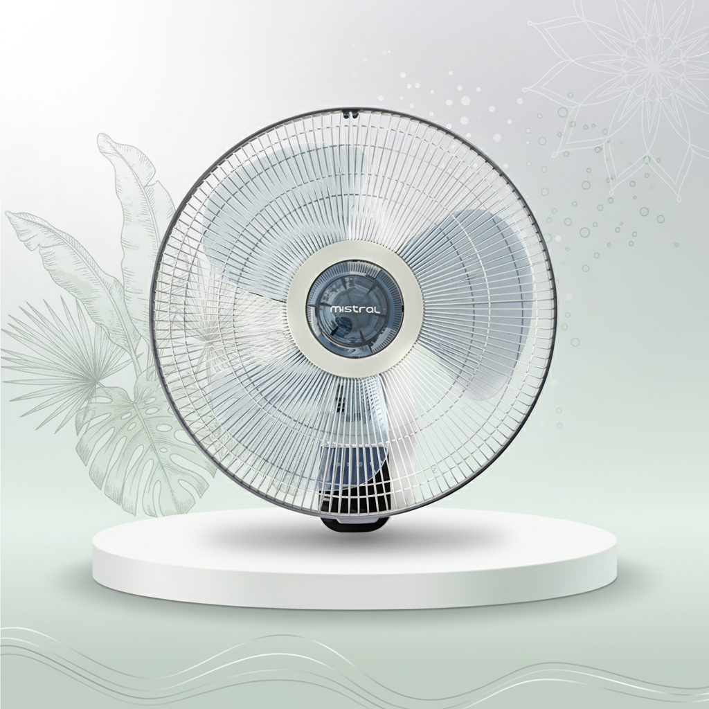 MISTRAL WALL FAN REMOTE 4035R