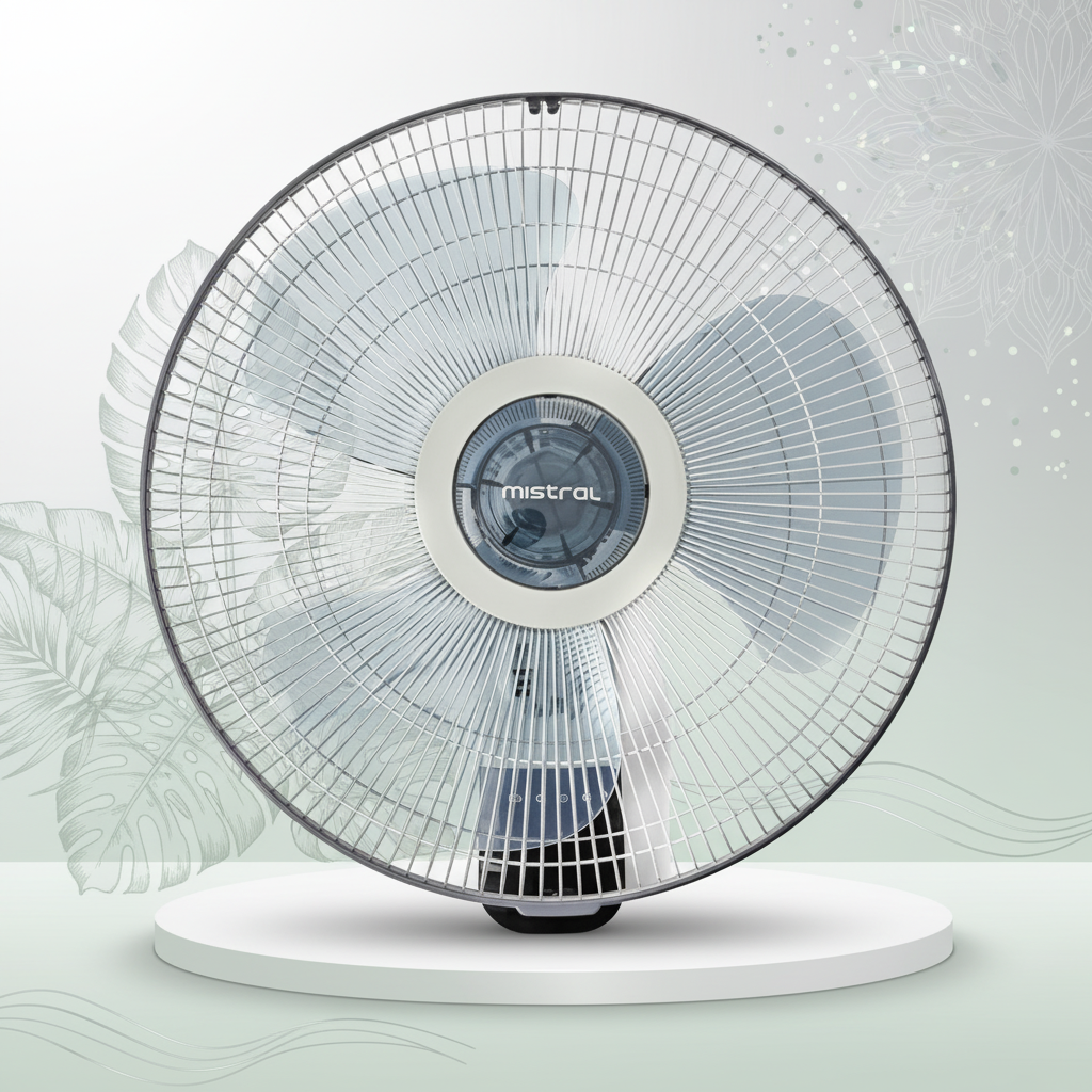 MISTRAL WALL FAN REMOTE 4035R - Image 2