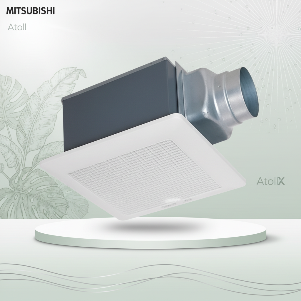 MITSUBISHI 6″ Ventilation Fan Duct Type VD-15Z4T6