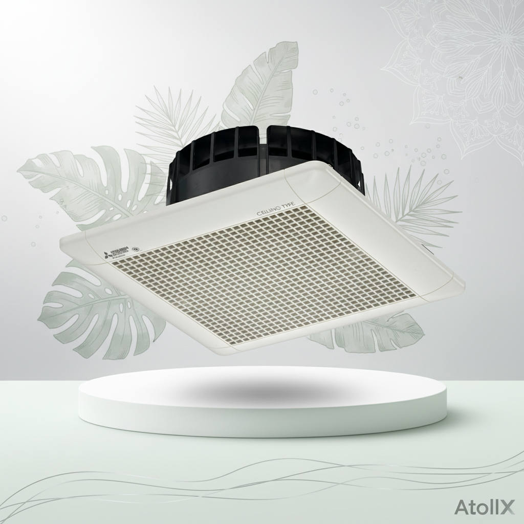 MITSUBISHI VENTILATION FAN CEILLING TYPE EX-15SC6T