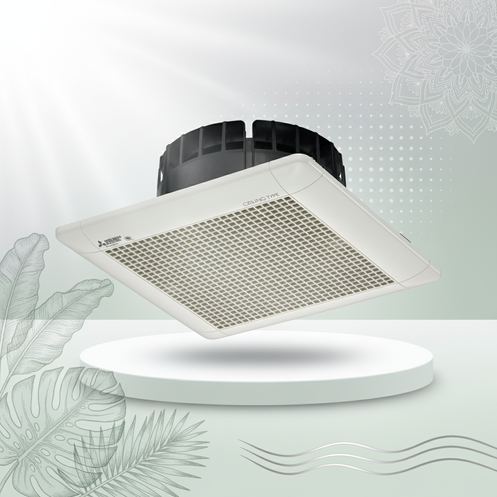 MITSUBISHI VENTILATION FAN CEILLING TYPE EX-20SC7T