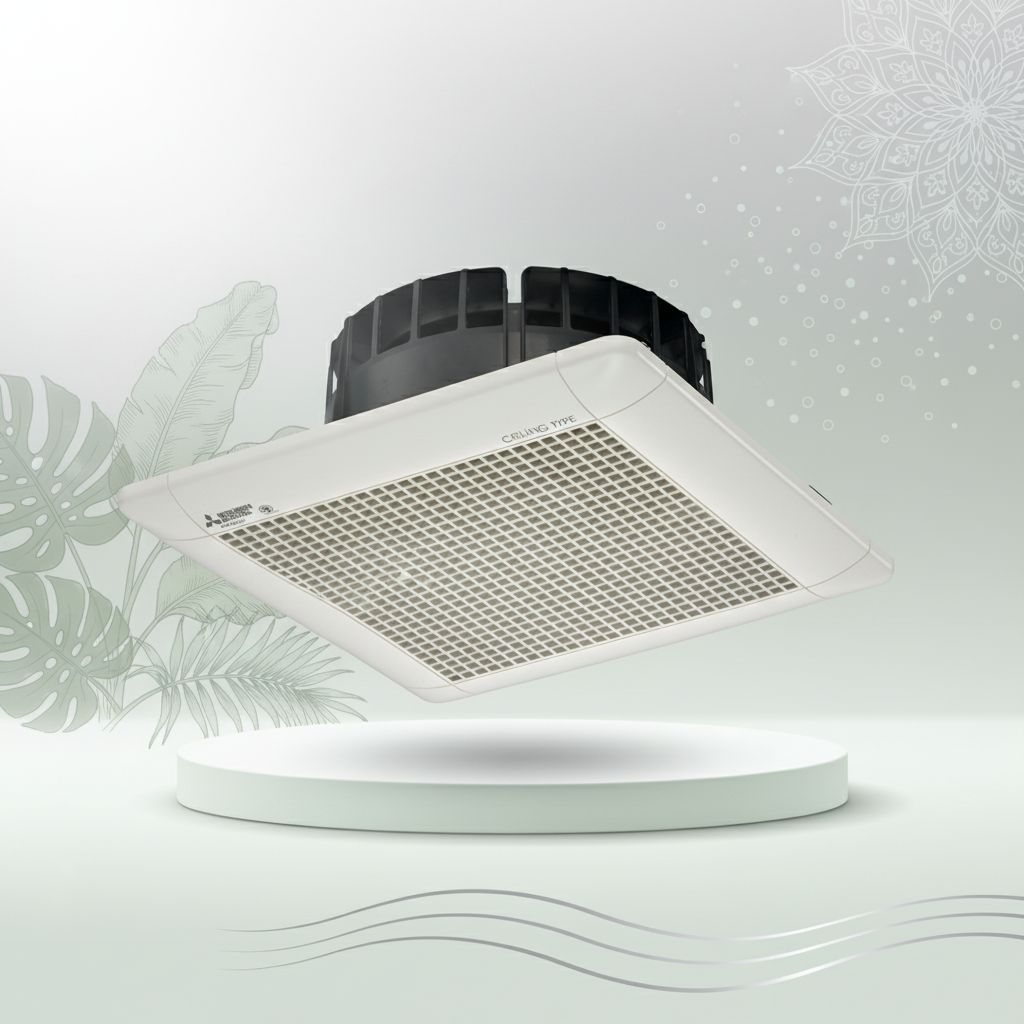 MITSUBISHI VENTILATION FAN CEILLING TYPE EX-25SC5T
