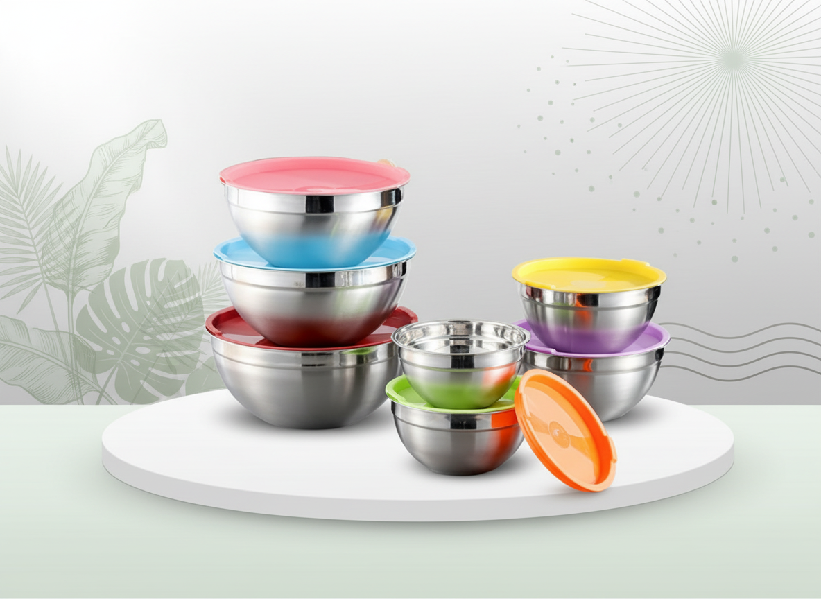 Mixing Bowls / Salad Bowl 7 pcs Set