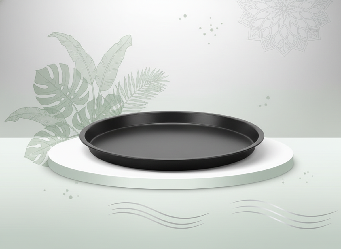 Non Stick Pizza Baking Tray 10″